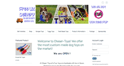 Desktop Screenshot of chaser-toys.com